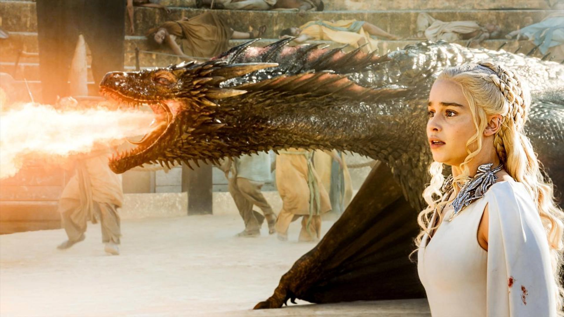 Still from Game of Thrones Season 5 (Image via Max)